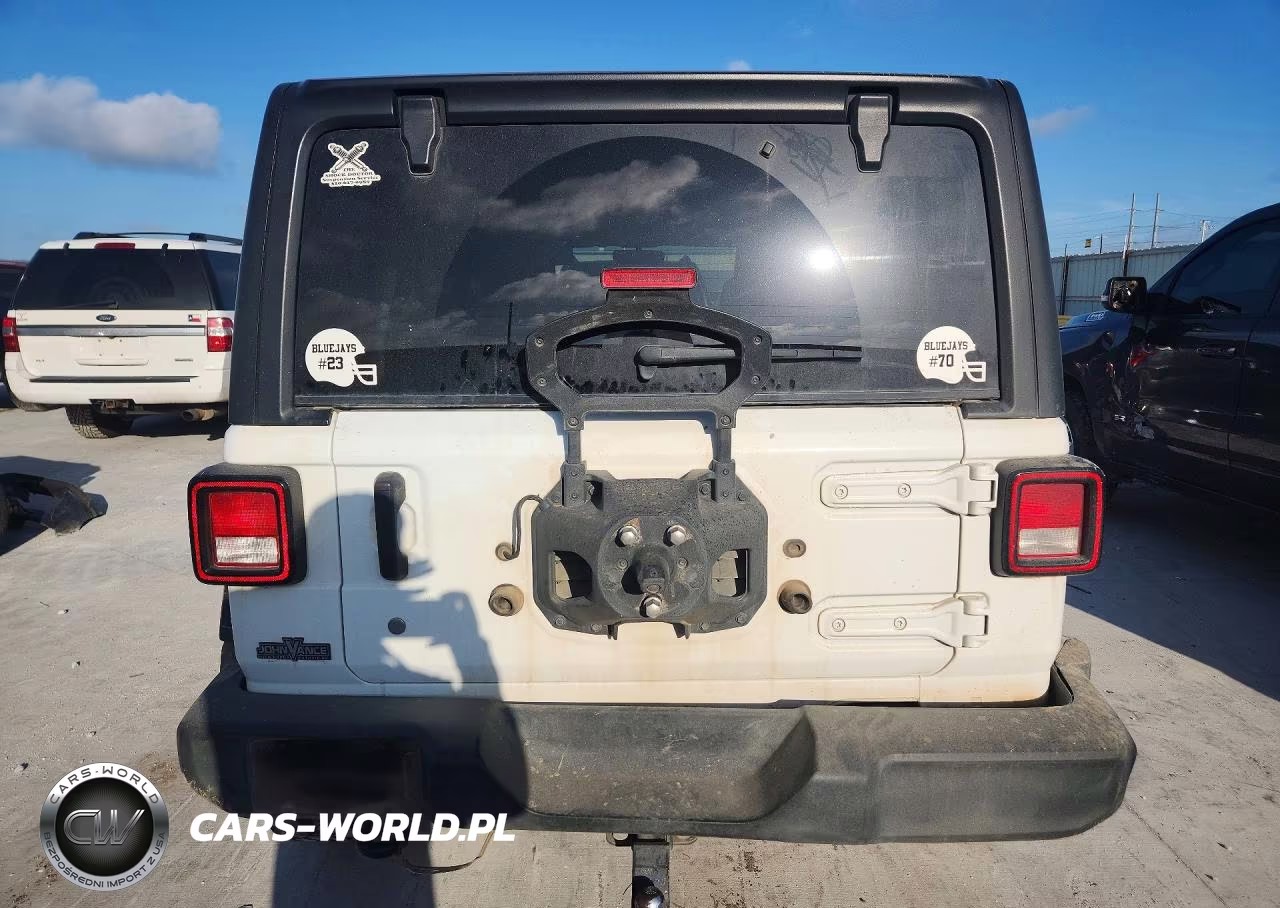 2020 Jeep Wrangler Unlimited Sport VIN:1C4HJXDG1LW169591 - 6