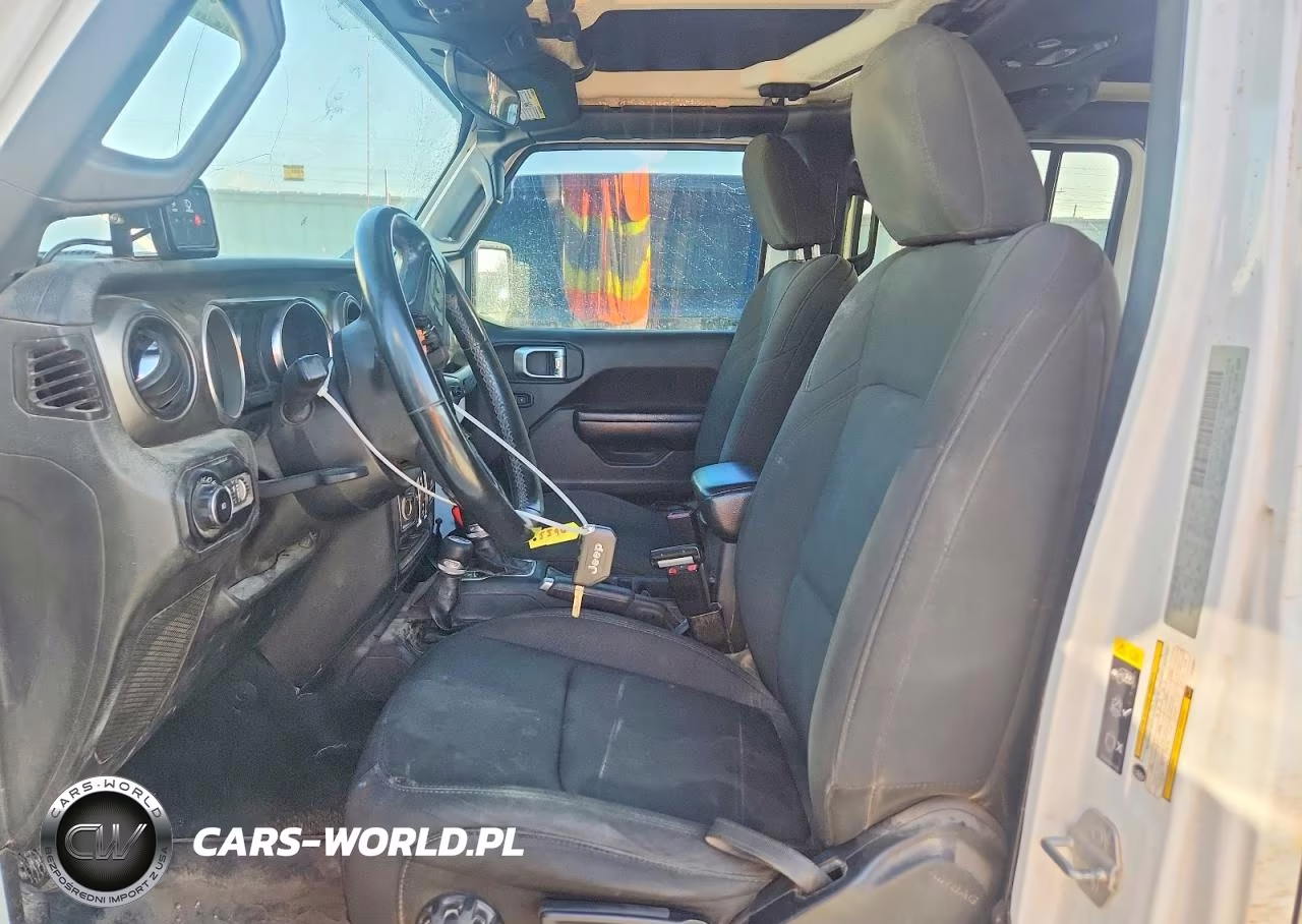 2020 Jeep Wrangler Unlimited Sport VIN:1C4HJXDG1LW169591 - 7