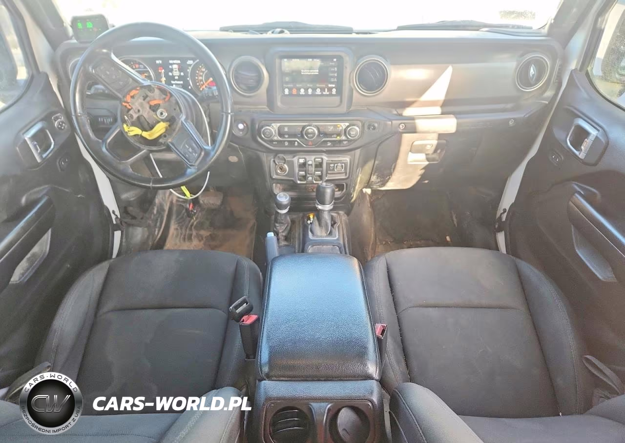 2020 Jeep Wrangler Unlimited Sport VIN:1C4HJXDG1LW169591 - 8