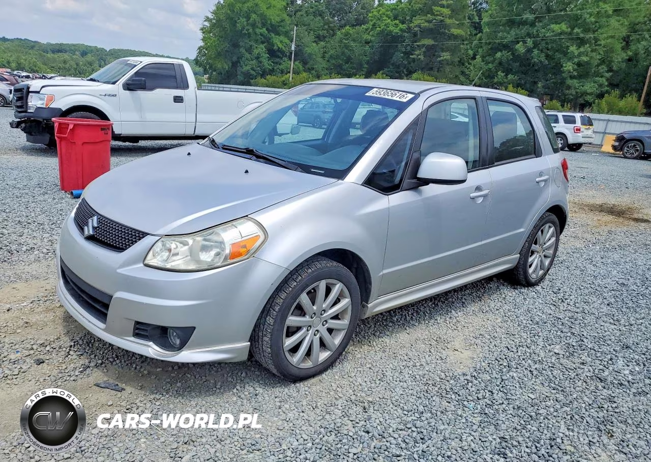 2012 Suzuki Sx4