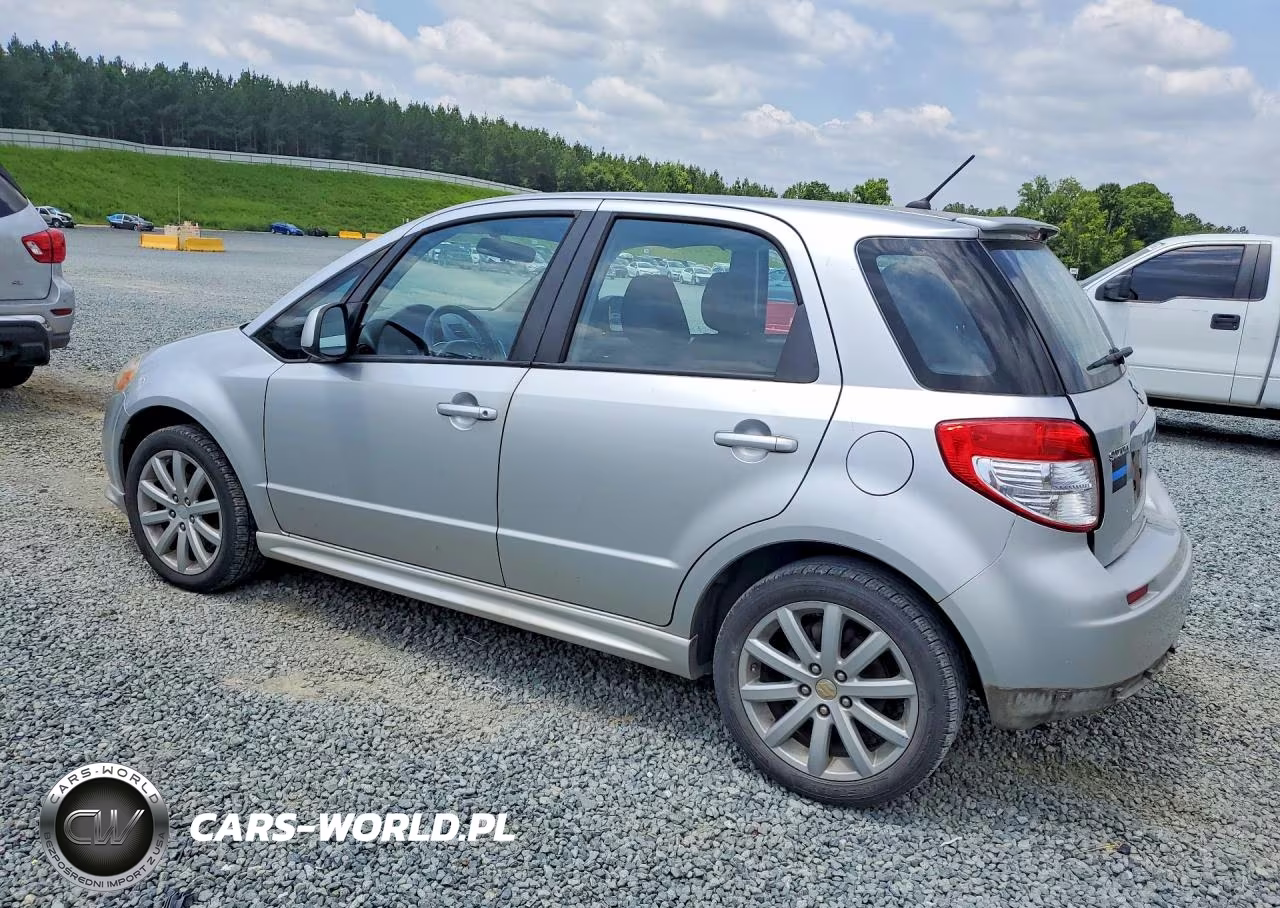 2012 Suzuki Sx4 VIN:JS2YA5A51C6300029 - 2