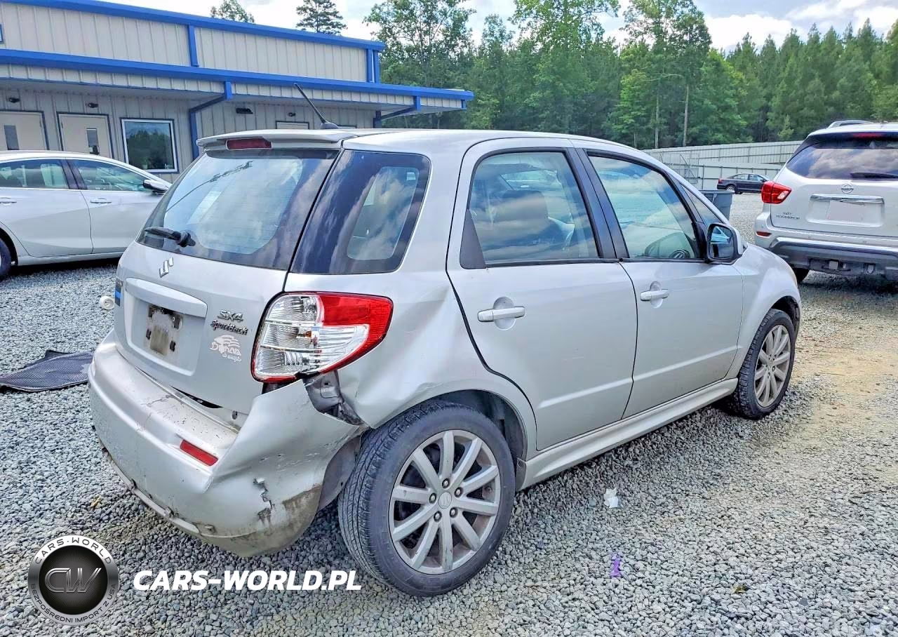 2012 Suzuki Sx4 VIN:JS2YA5A51C6300029 - 3