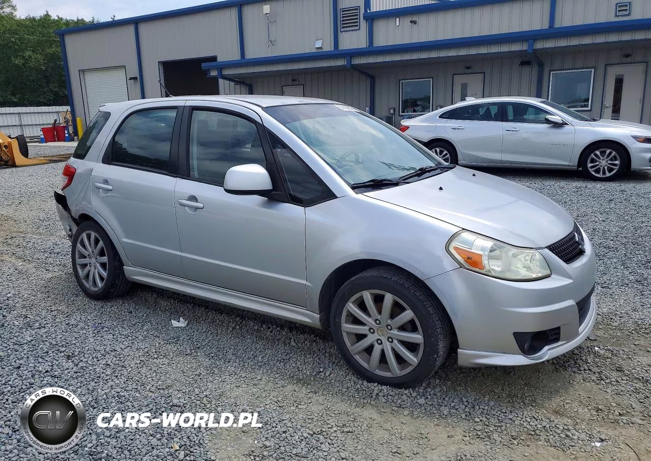 2012 Suzuki Sx4 VIN:JS2YA5A51C6300029 - 4