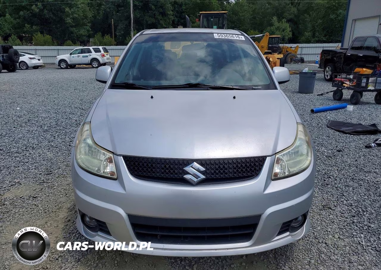 2012 Suzuki Sx4 VIN:JS2YA5A51C6300029 - 5