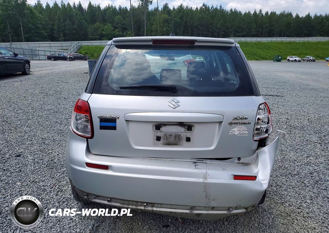 2012 Suzuki Sx4 VIN:JS2YA5A51C6300029 - 6