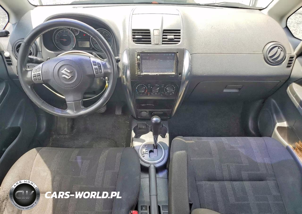 2012 Suzuki Sx4 VIN:JS2YA5A51C6300029 - 8