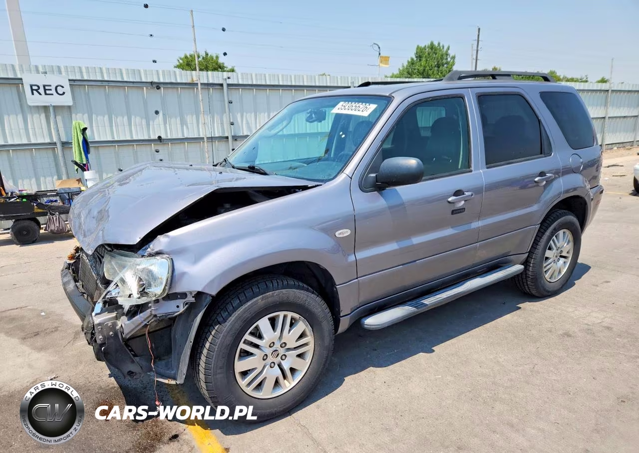 2007 Mercury Mariner Premier
