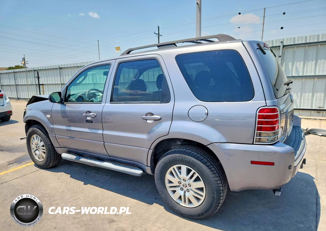 2007 Mercury Mariner Premier VIN:4M2CU97167KJ00892 - 2