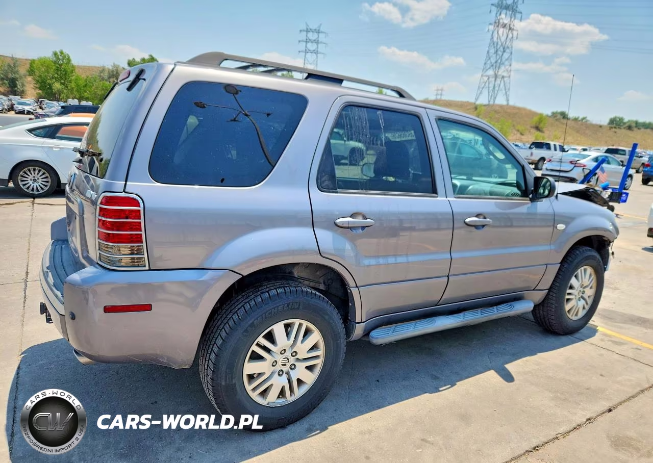 2007 Mercury Mariner Premier VIN:4M2CU97167KJ00892 - 3