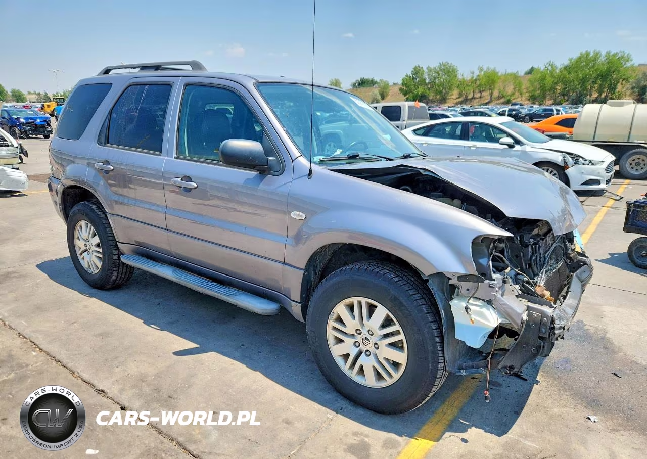 2007 Mercury Mariner Premier VIN:4M2CU97167KJ00892 - 4