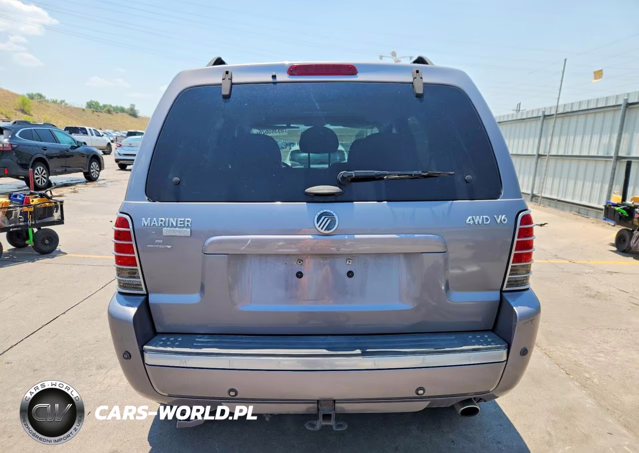 2007 Mercury Mariner Premier VIN:4M2CU97167KJ00892 - 6