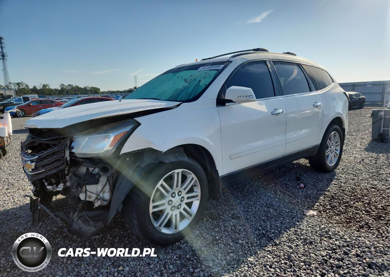 2013 Chevrolet Traverse Lt