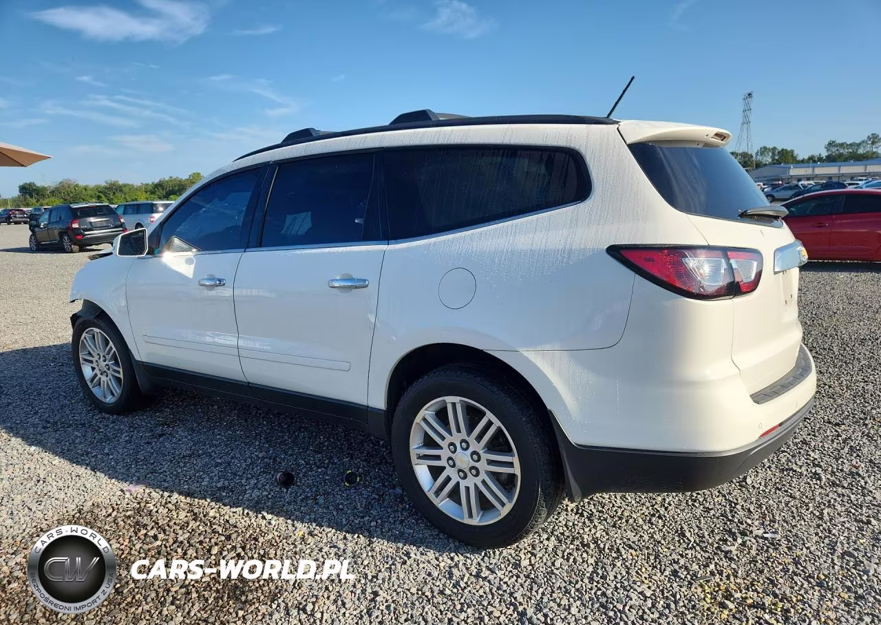 2013 Chevrolet Traverse Lt VIN:1GNKRGKD7DJ106444 - 2