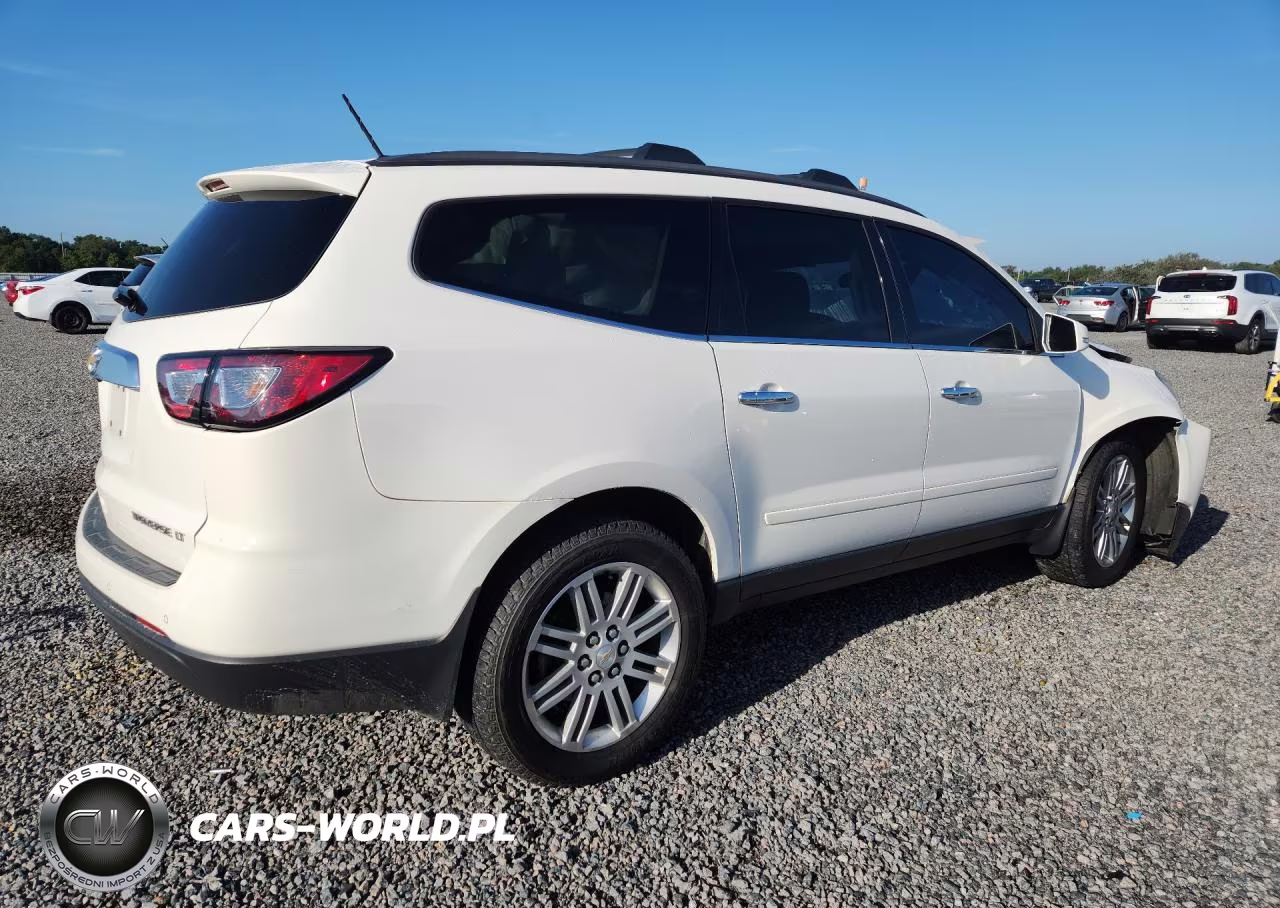 2013 Chevrolet Traverse Lt VIN:1GNKRGKD7DJ106444 - 3