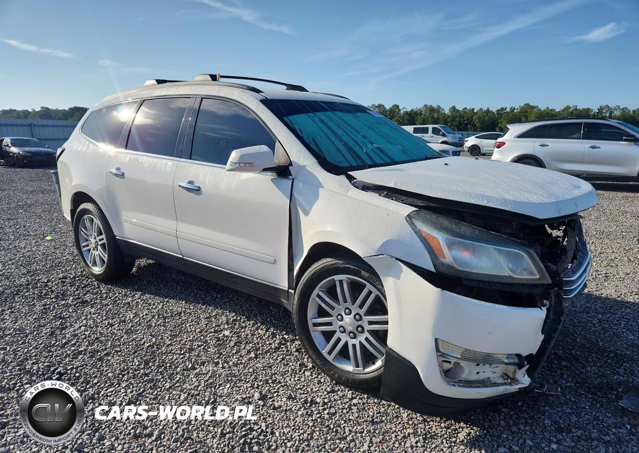 2013 Chevrolet Traverse Lt VIN:1GNKRGKD7DJ106444 - 4