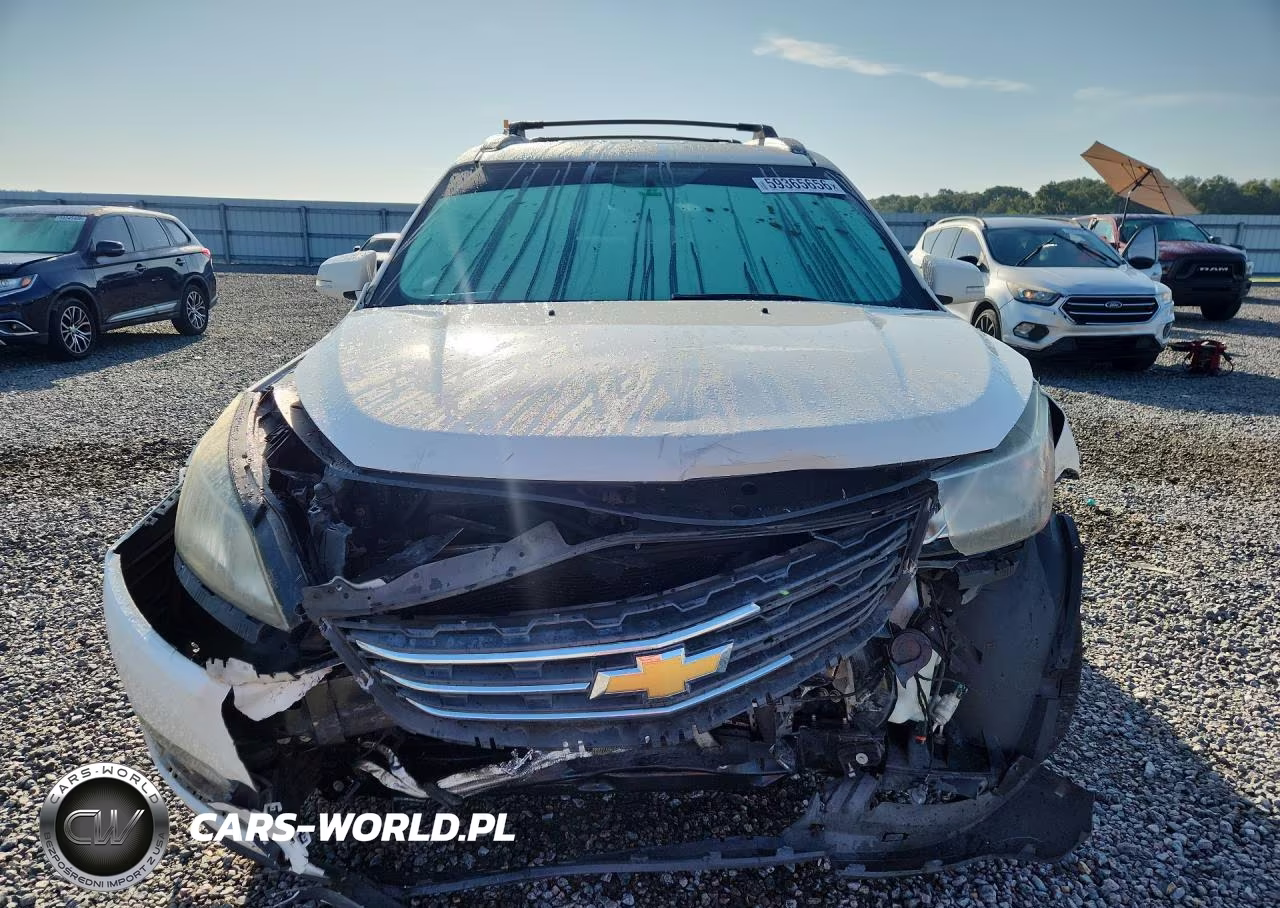 2013 Chevrolet Traverse Lt VIN:1GNKRGKD7DJ106444 - 5