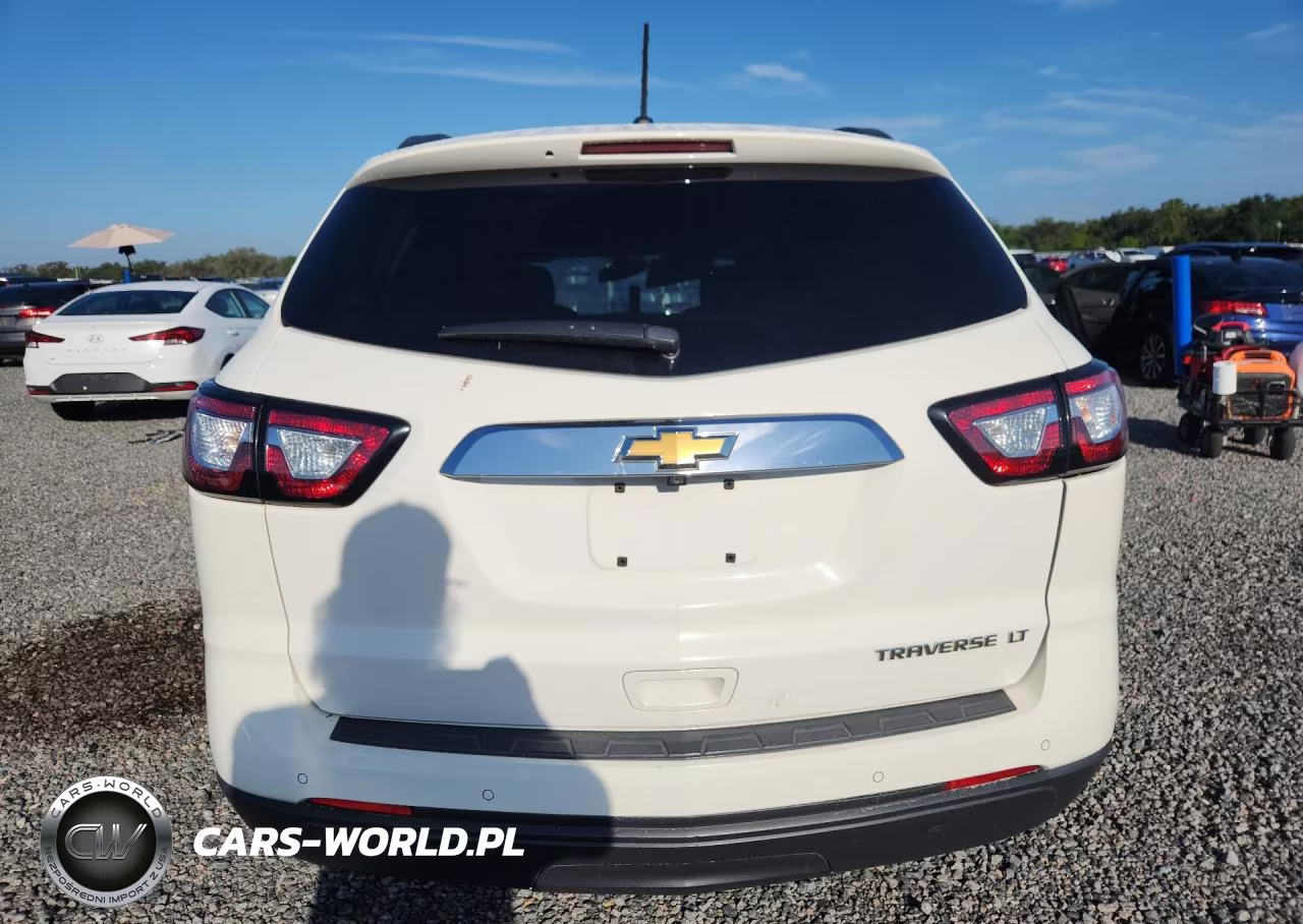 2013 Chevrolet Traverse Lt VIN:1GNKRGKD7DJ106444 - 6