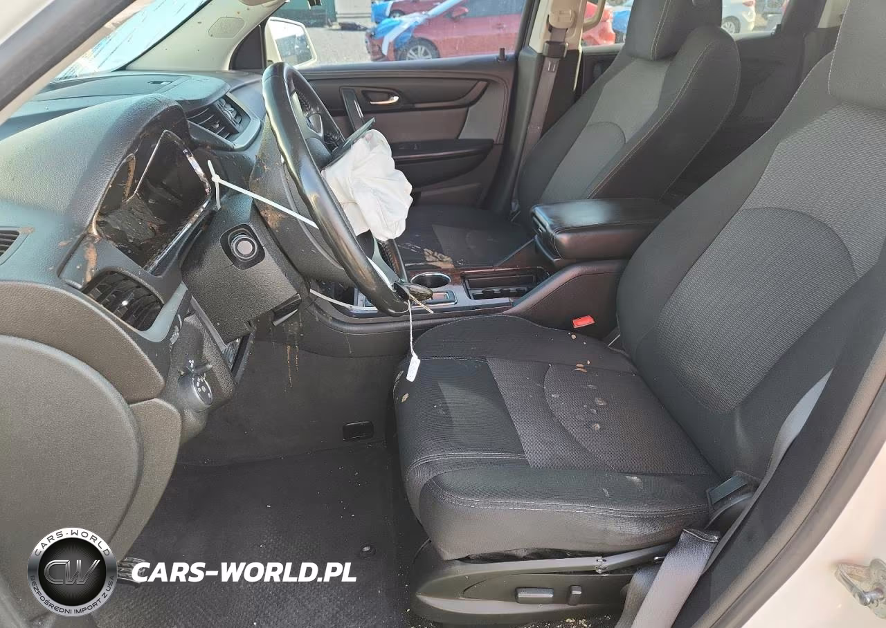 2013 Chevrolet Traverse Lt VIN:1GNKRGKD7DJ106444 - 7