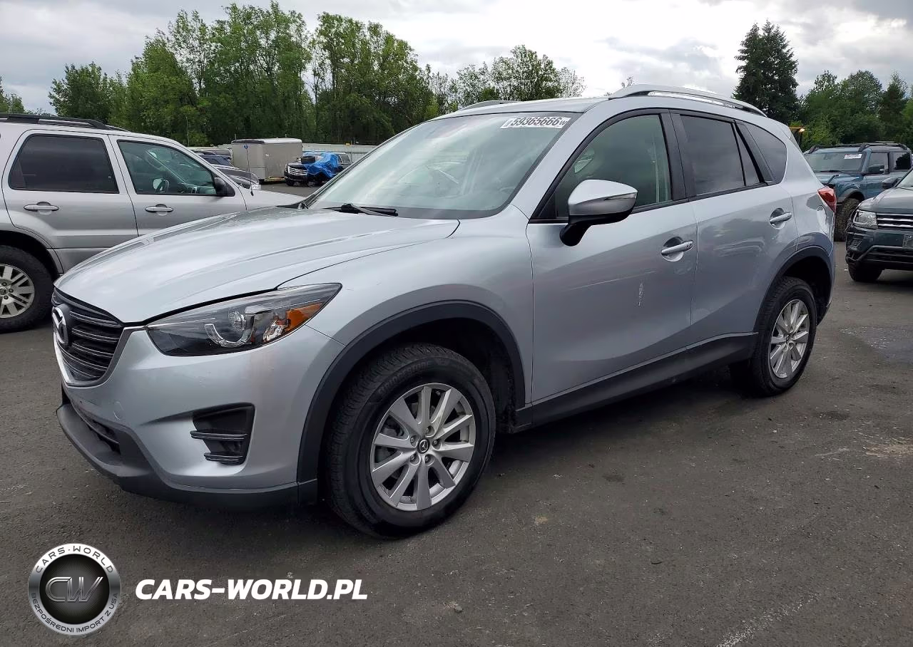 2016 Mazda Cx-5 Touring – zdjęcie 1 z 12
