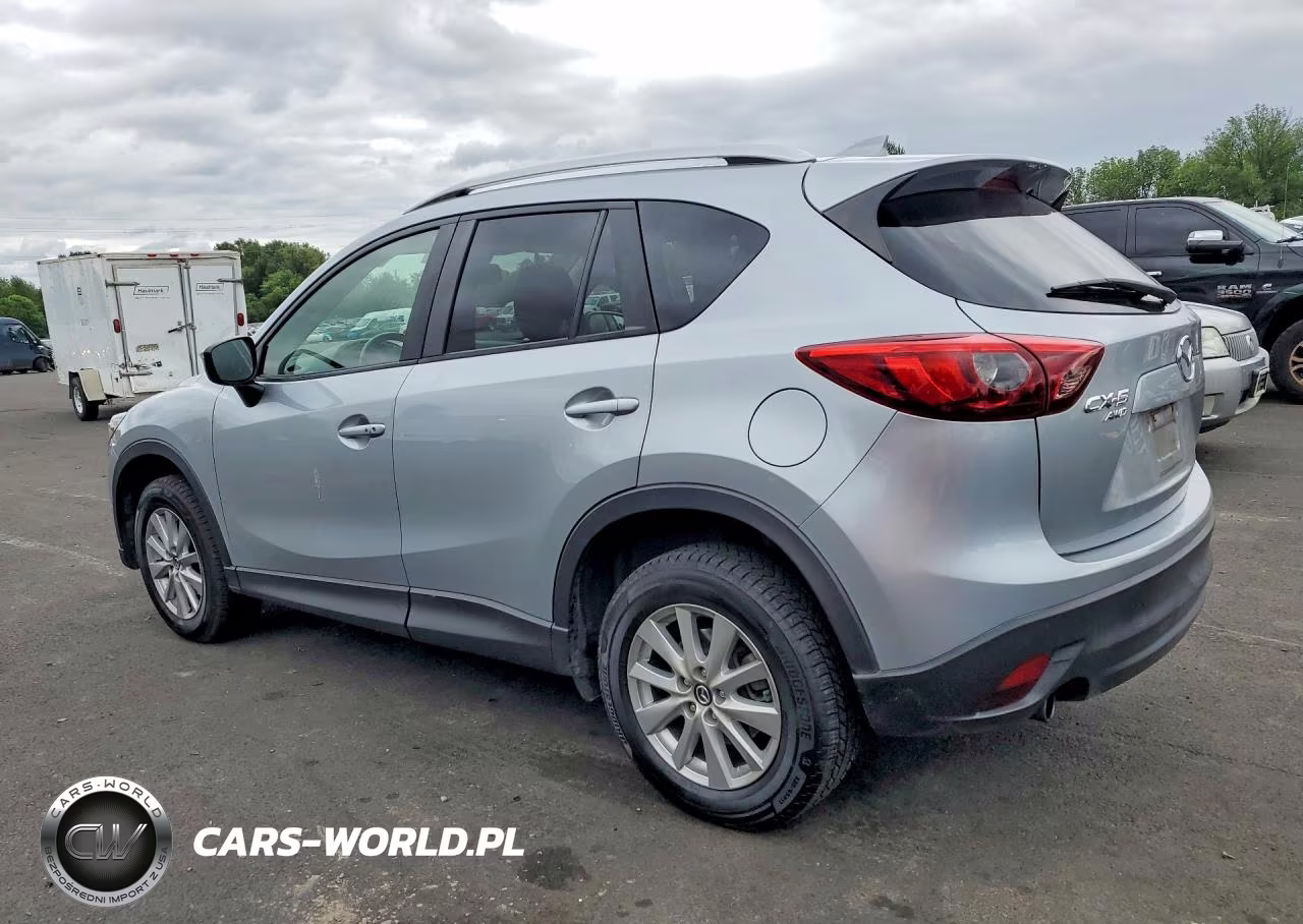 2016 Mazda Cx-5 Touring VIN:JM3KE4CY9G0660669 - 2