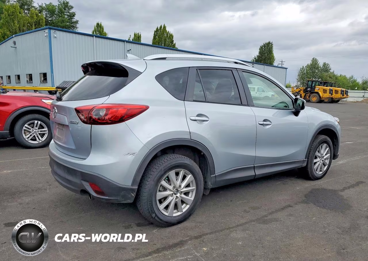 2016 Mazda Cx-5 Touring VIN:JM3KE4CY9G0660669 - 3