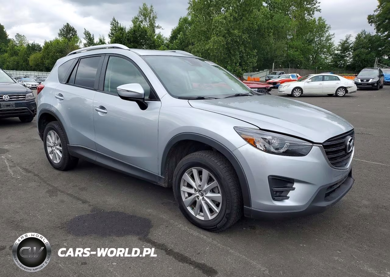 2016 Mazda Cx-5 Touring VIN:JM3KE4CY9G0660669 - 4