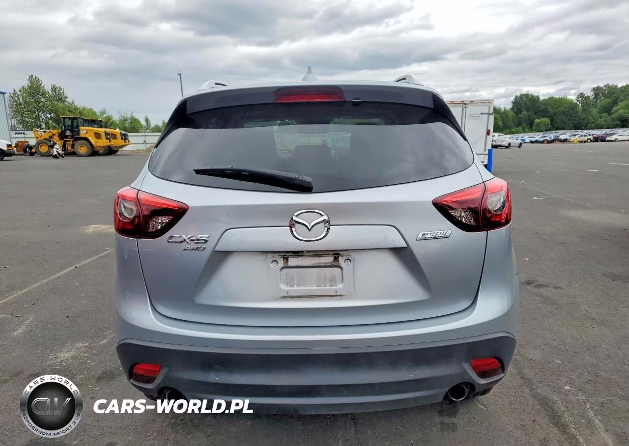 2016 Mazda Cx-5 Touring VIN:JM3KE4CY9G0660669 - 6