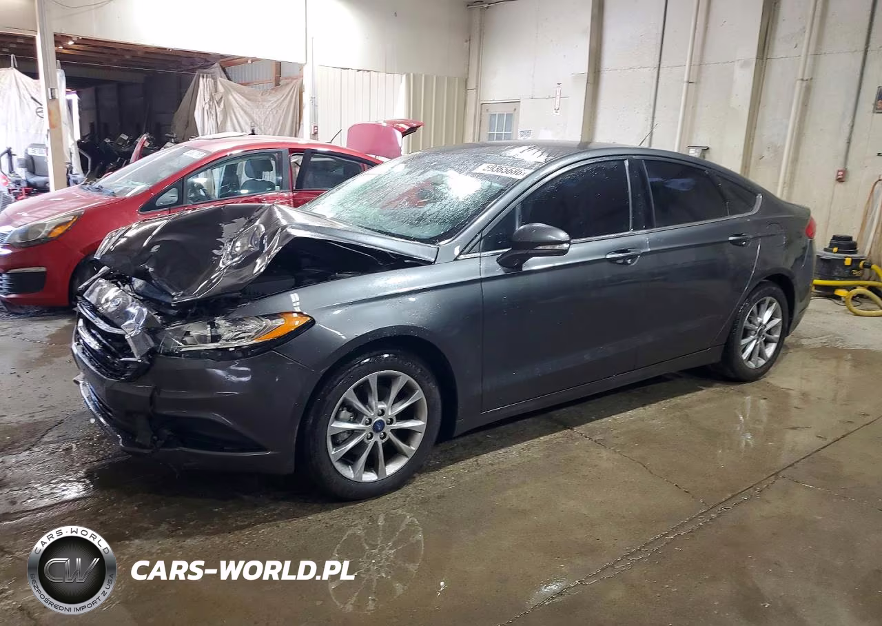2017 Ford Fusion Se – zdjęcie 1 z 12