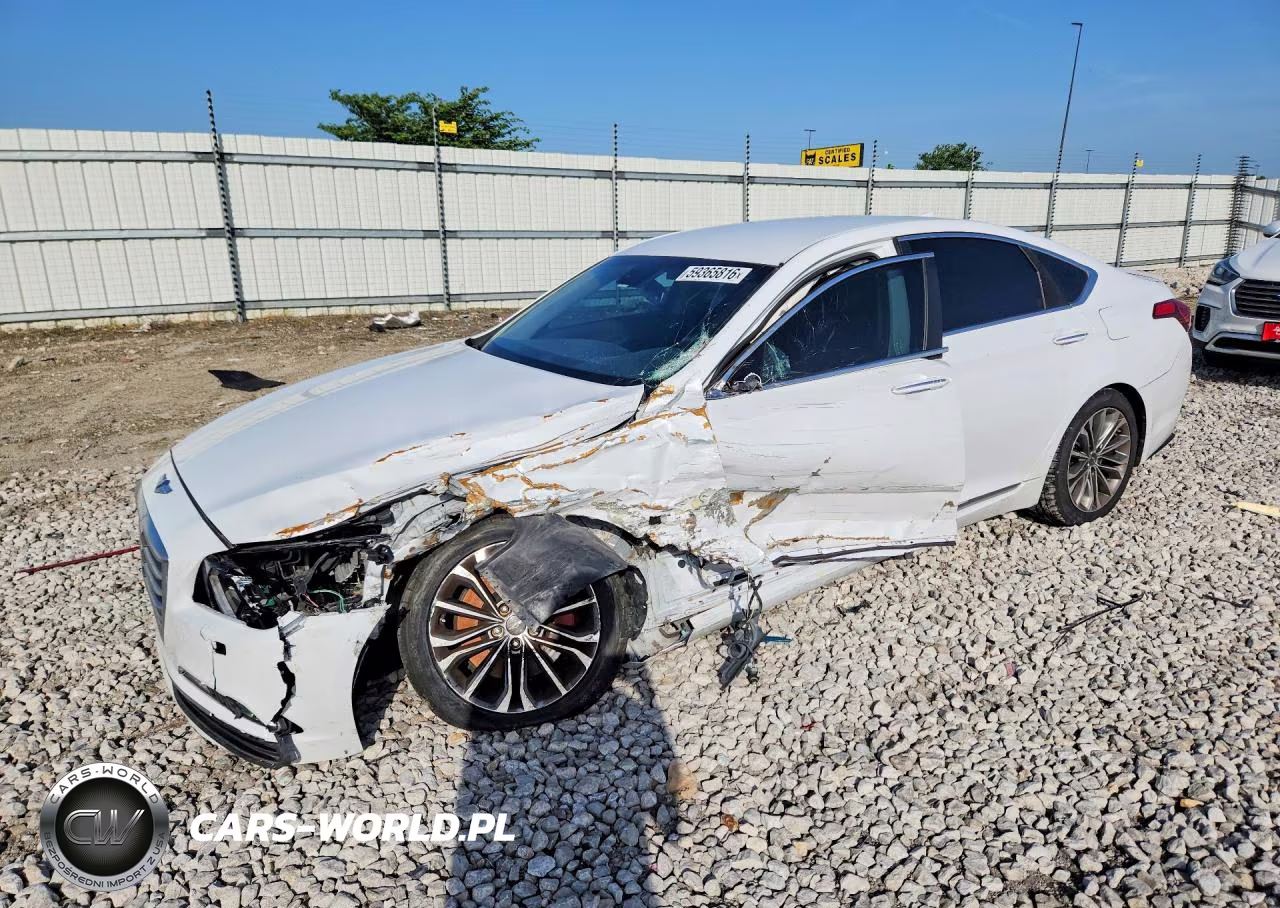 2015 Hyundai Genesis 3.8L – zdjęcie 1 z 12