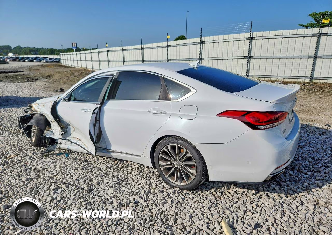 2015 Hyundai Genesis 3.8L VIN:KMHGN4JE2FU091674 - 2