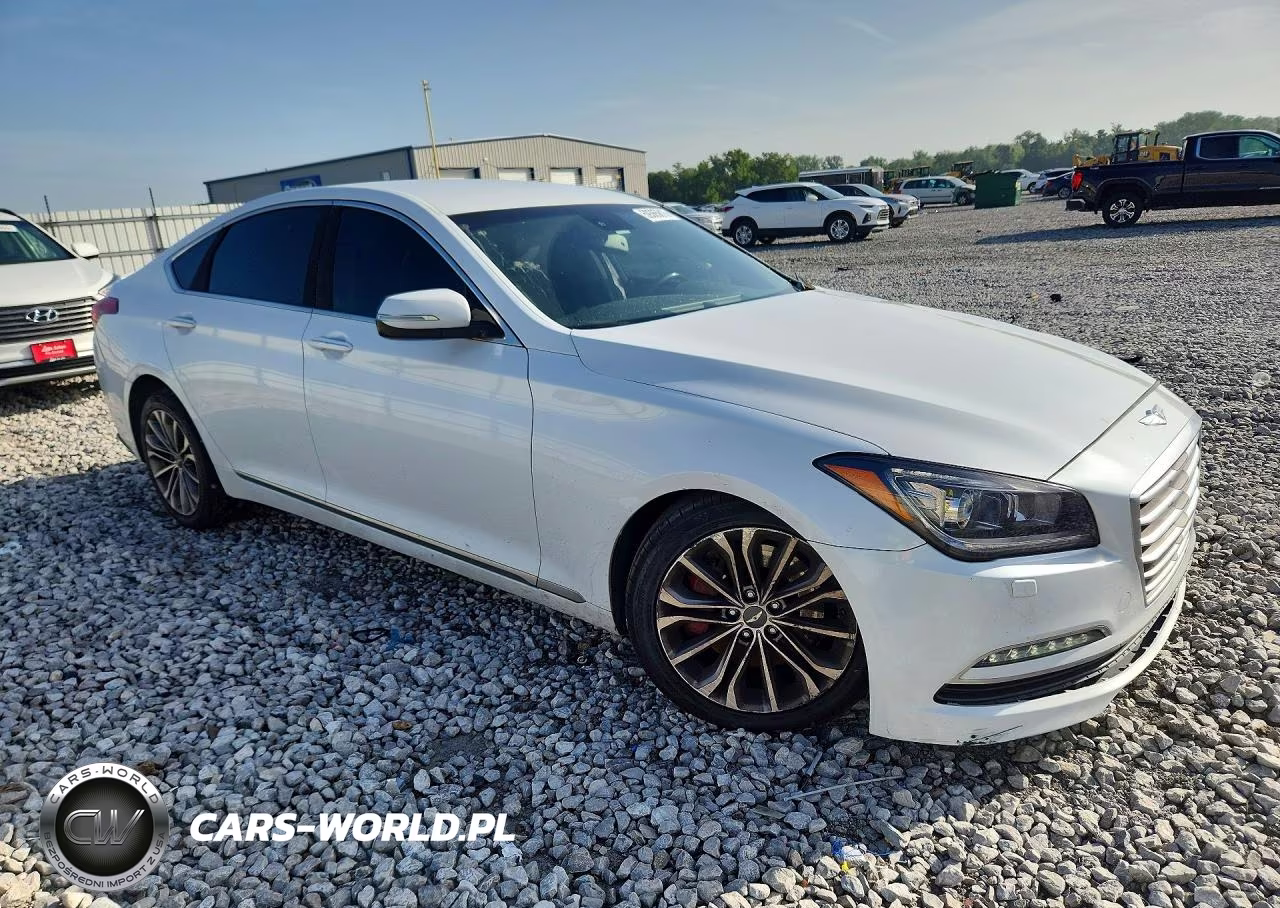 2015 Hyundai Genesis 3.8L VIN:KMHGN4JE2FU091674 - 4