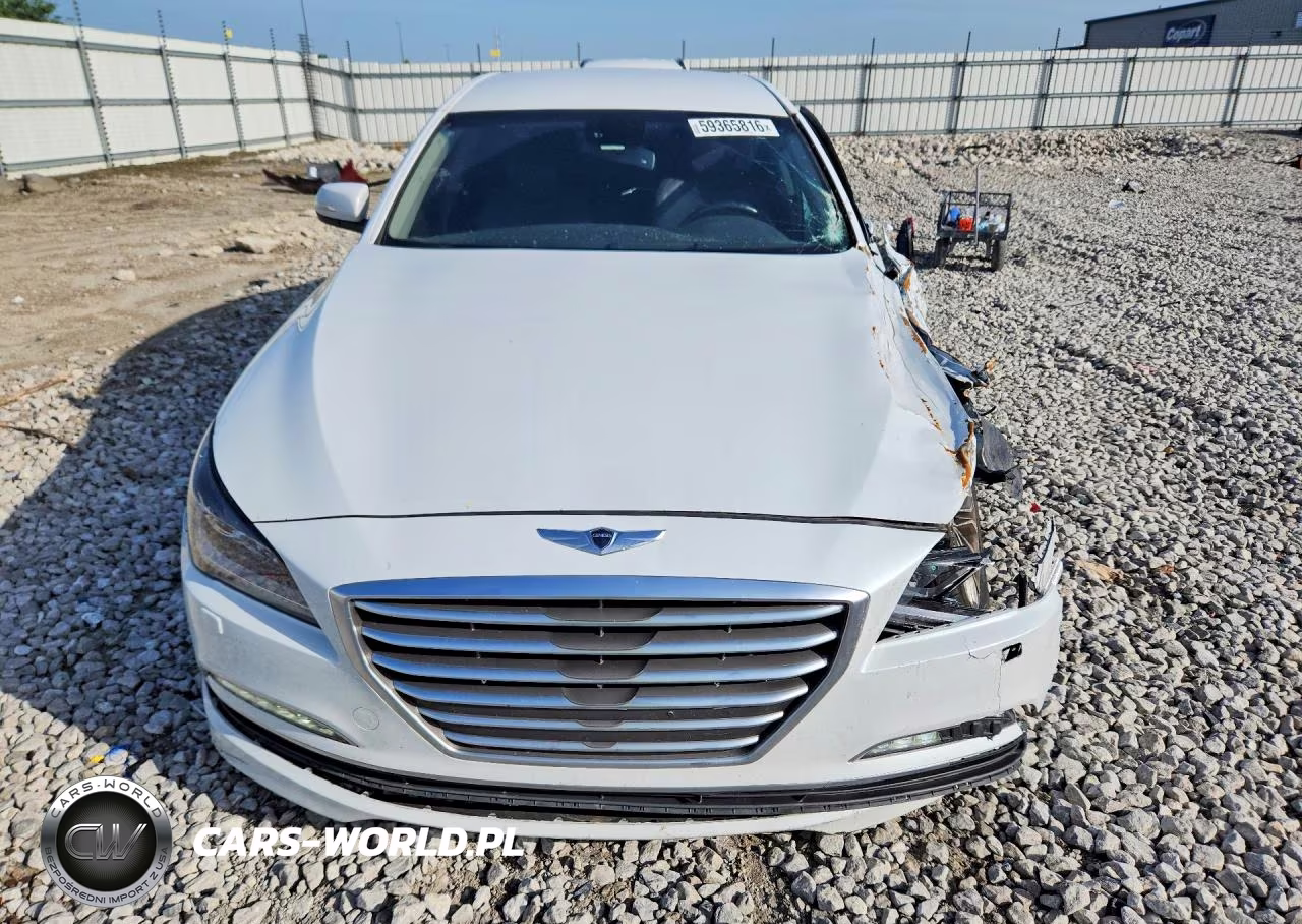 2015 Hyundai Genesis 3.8L VIN:KMHGN4JE2FU091674 - 5