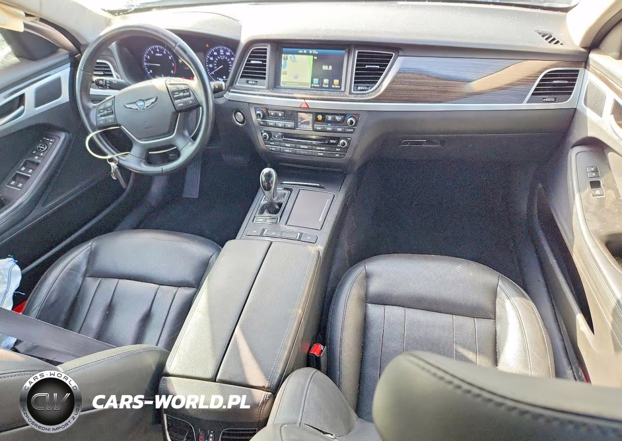 2015 Hyundai Genesis 3.8L VIN:KMHGN4JE2FU091674 - 8