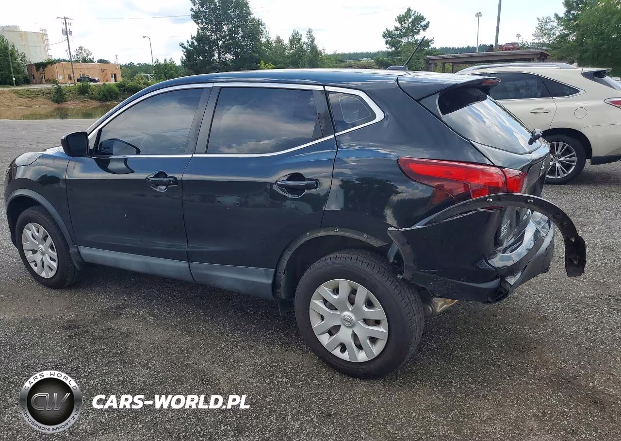 2017 Nissan Rogue Sport S VIN:JN1BJ1CP6HW004876 - 2
