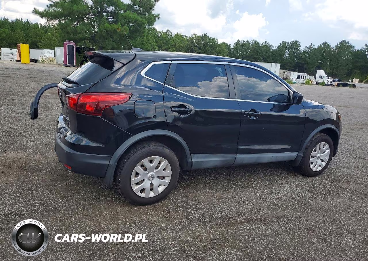 2017 Nissan Rogue Sport S VIN:JN1BJ1CP6HW004876 - 3