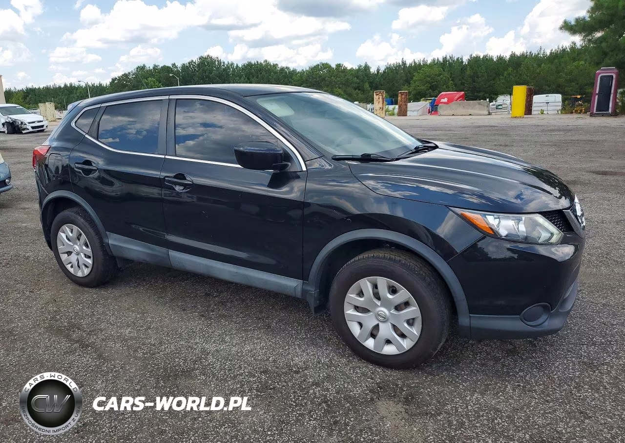 2017 Nissan Rogue Sport S VIN:JN1BJ1CP6HW004876 - 4