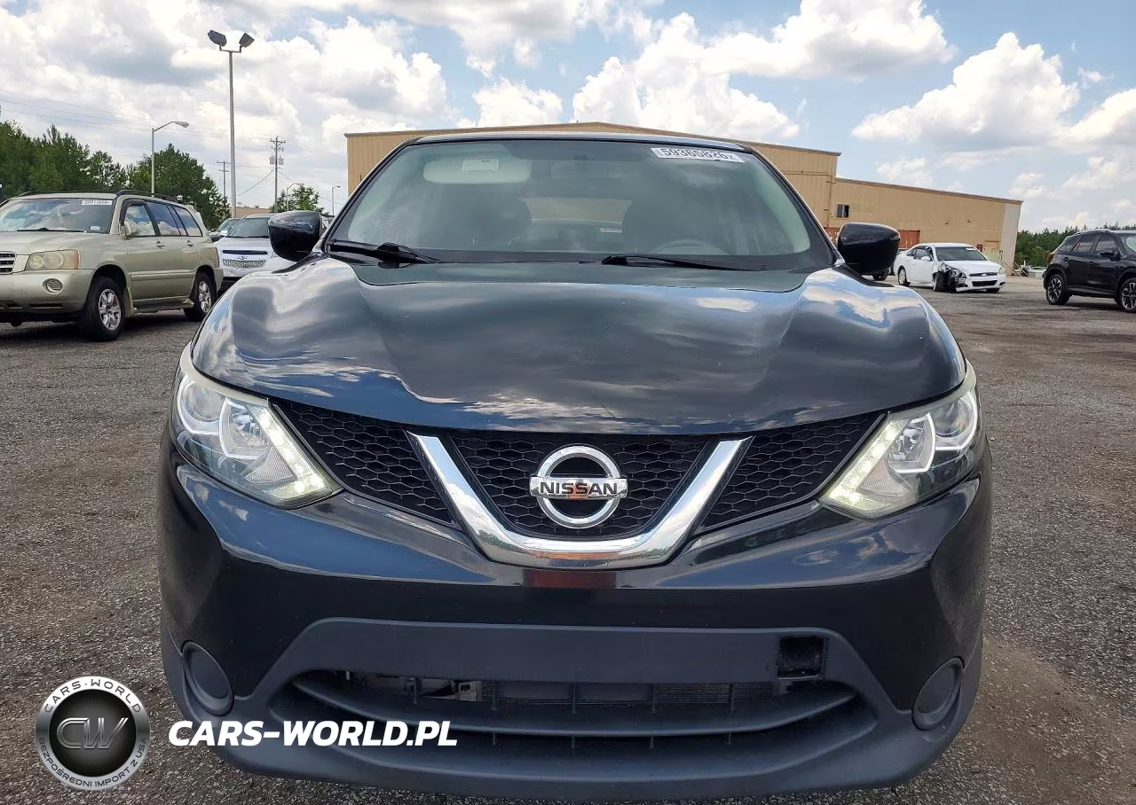 2017 Nissan Rogue Sport S VIN:JN1BJ1CP6HW004876 - 5