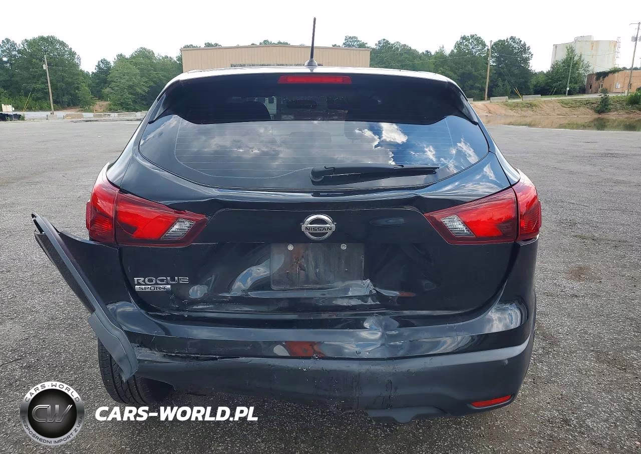 2017 Nissan Rogue Sport S VIN:JN1BJ1CP6HW004876 - 6