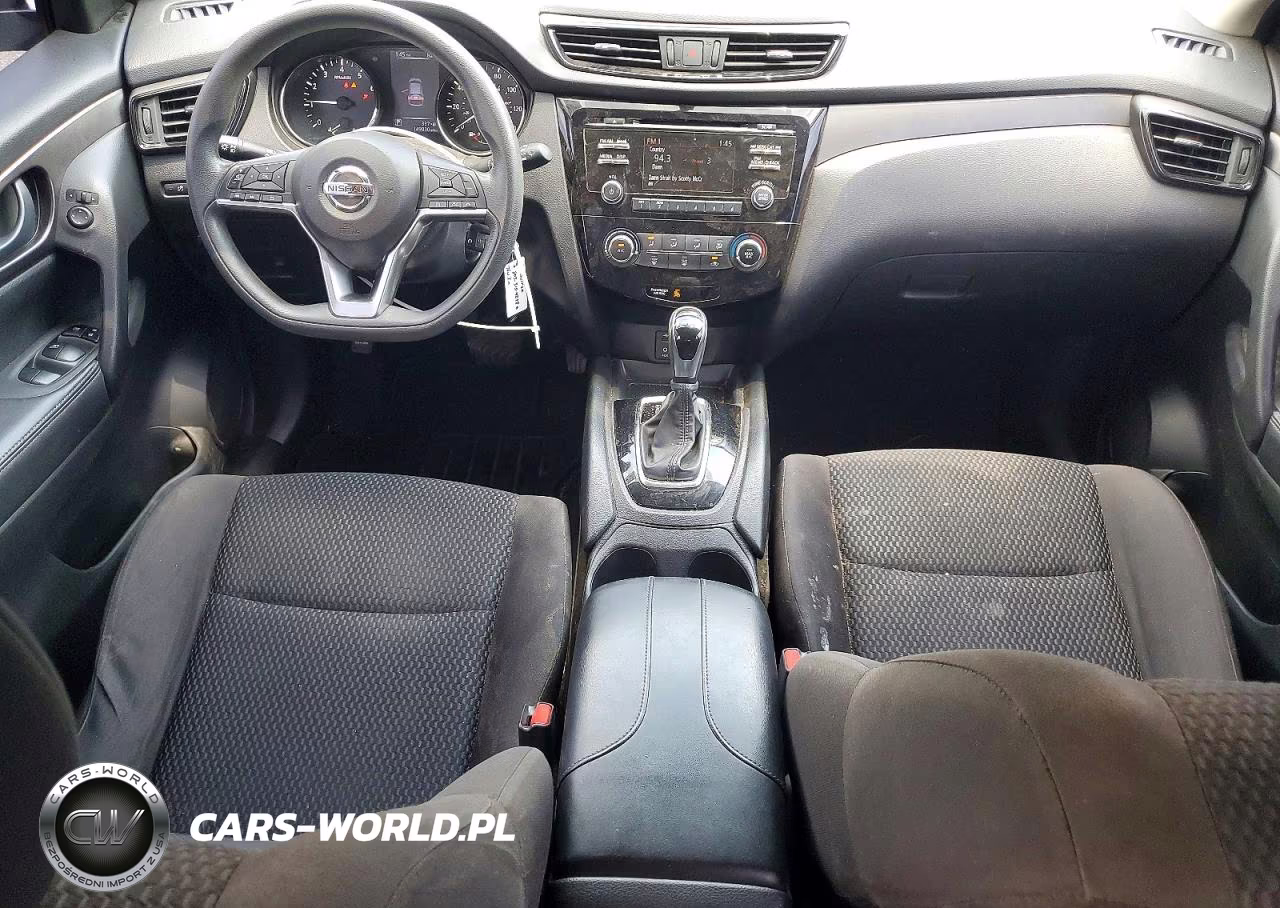 2017 Nissan Rogue Sport S VIN:JN1BJ1CP6HW004876 - 8