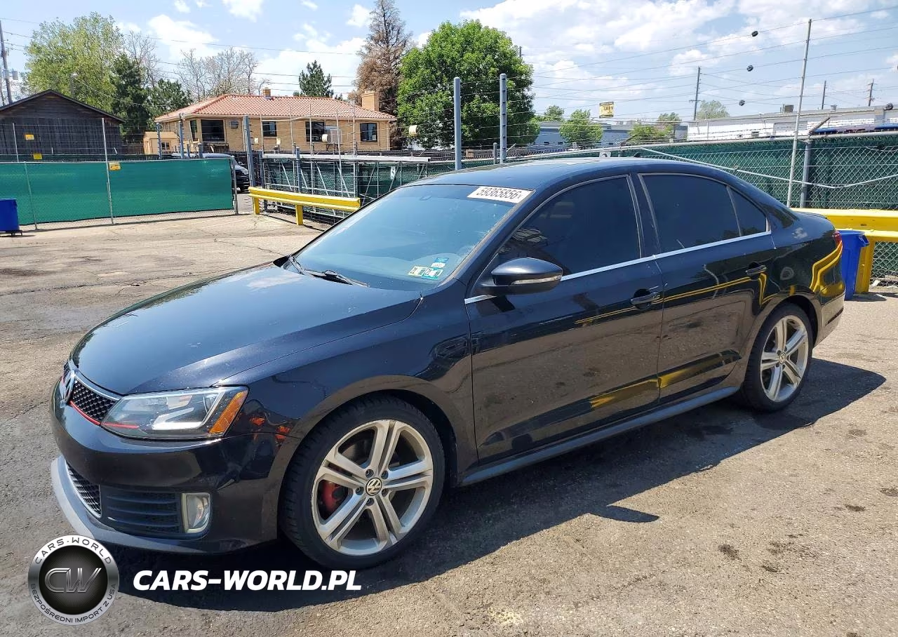 2015 Volkswagen Jetta Gli – zdjęcie 1 z 12