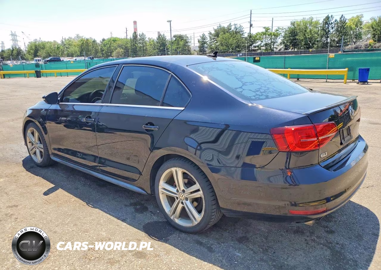 2015 Volkswagen Jetta Gli VIN:3VW5T7AJ1FM424125 - 2