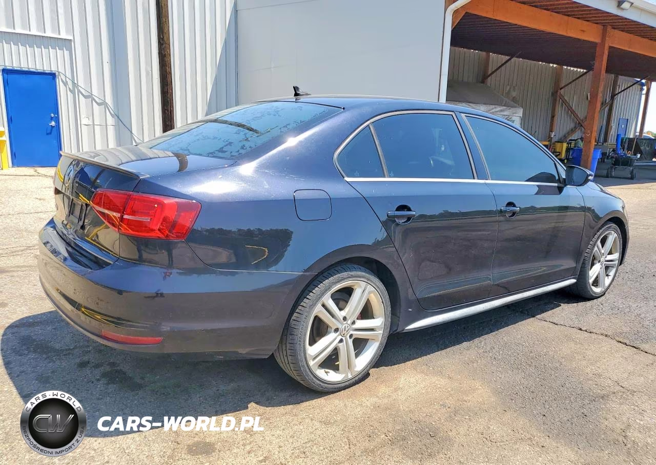 2015 Volkswagen Jetta Gli VIN:3VW5T7AJ1FM424125 - 3