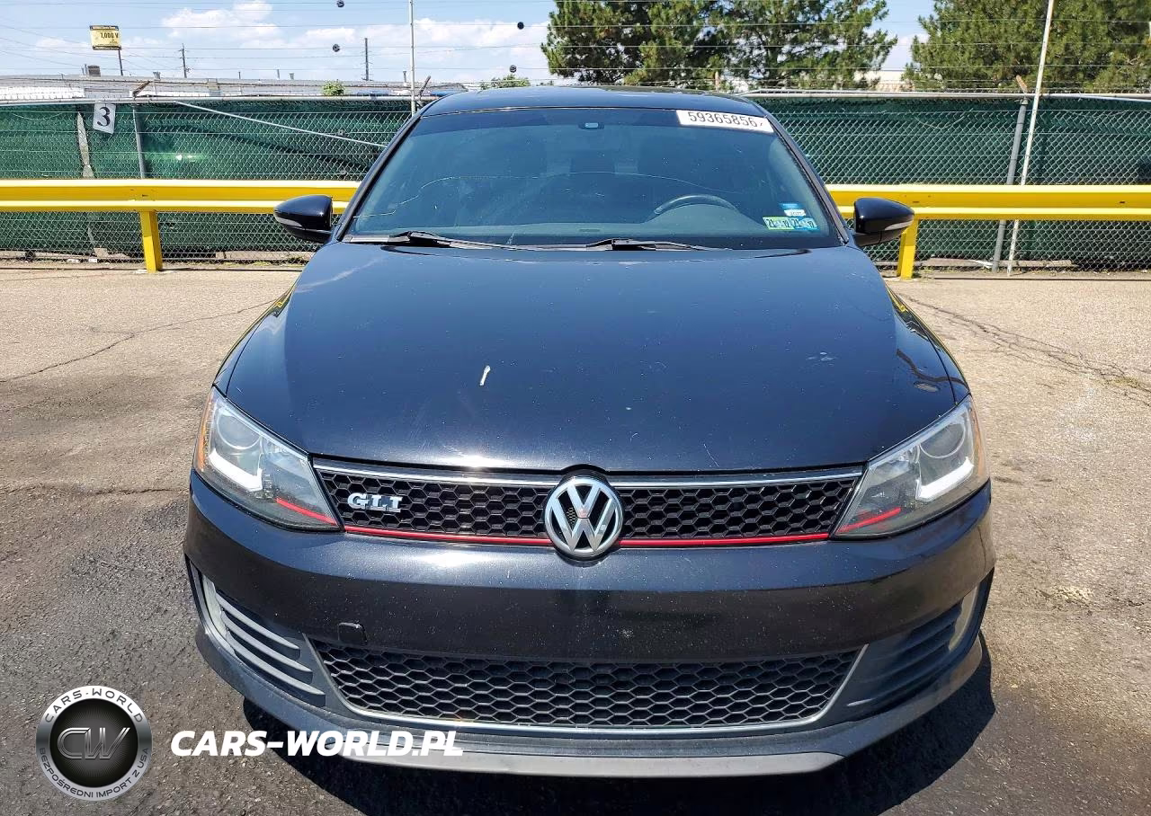 2015 Volkswagen Jetta Gli VIN:3VW5T7AJ1FM424125 - 5