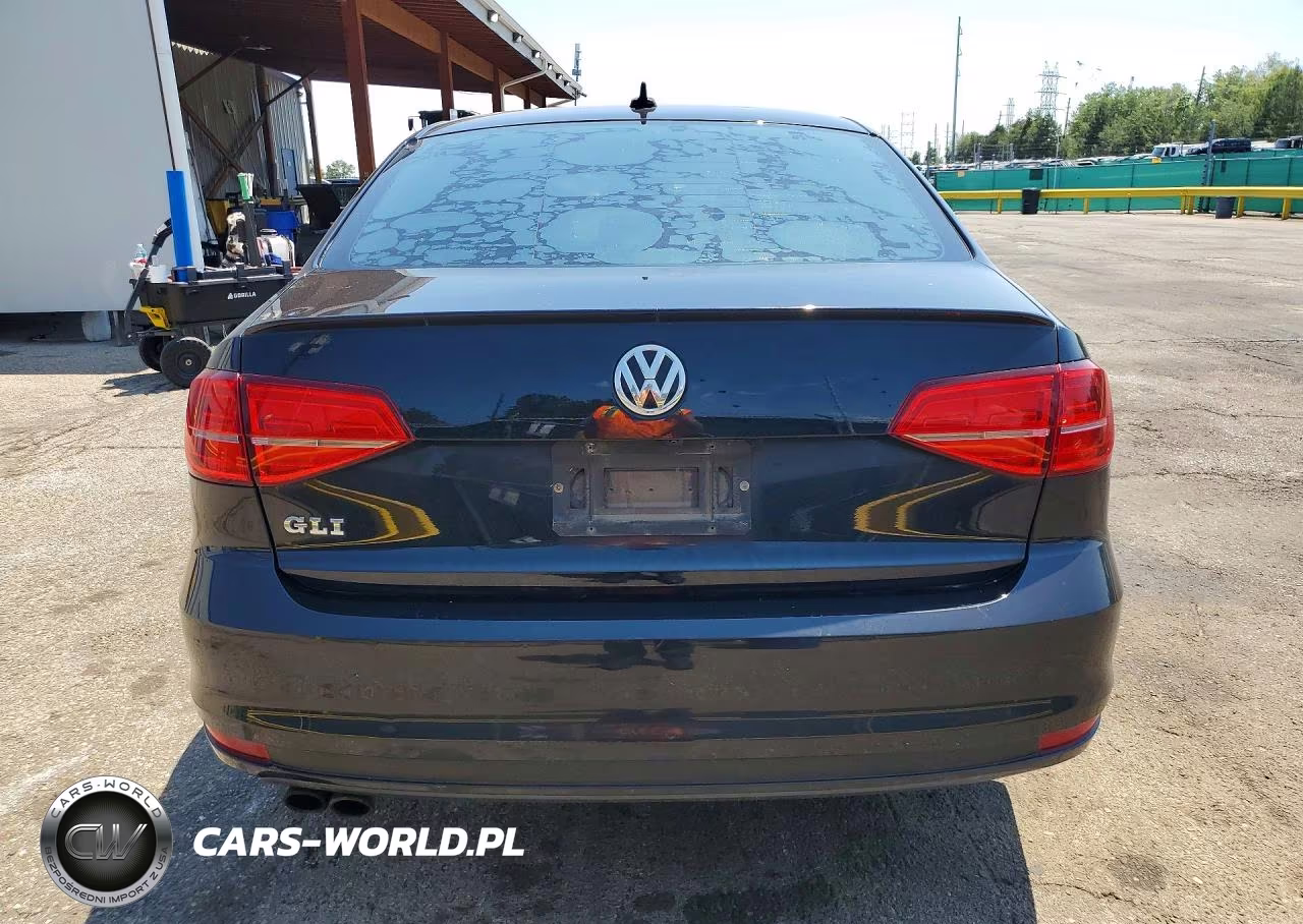 2015 Volkswagen Jetta Gli VIN:3VW5T7AJ1FM424125 - 6