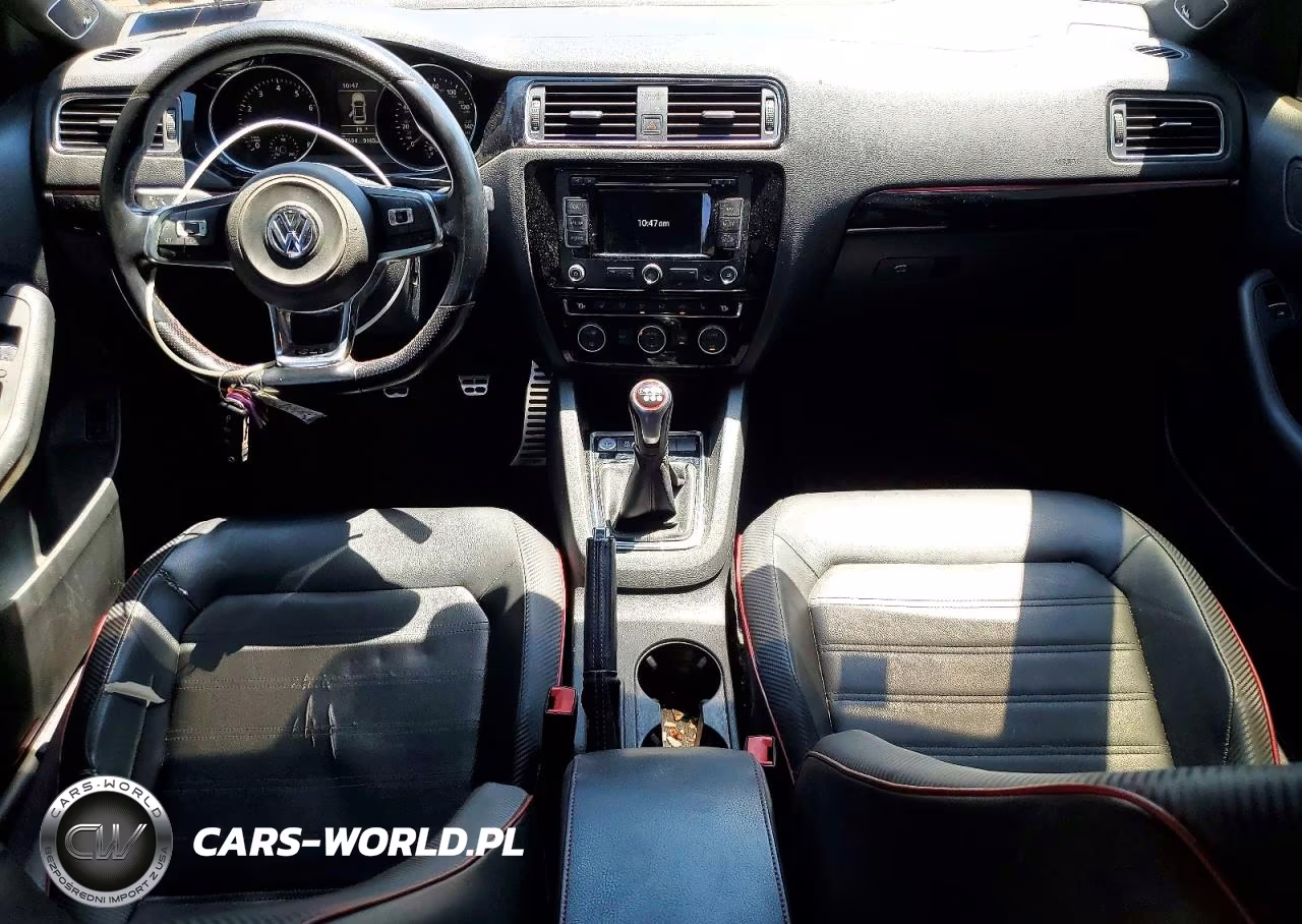 2015 Volkswagen Jetta Gli VIN:3VW5T7AJ1FM424125 - 8