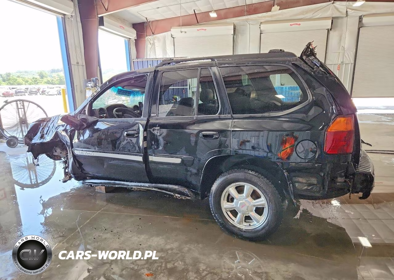 2004 GMC Envoy VIN:1GKDT13S342127268 - 2