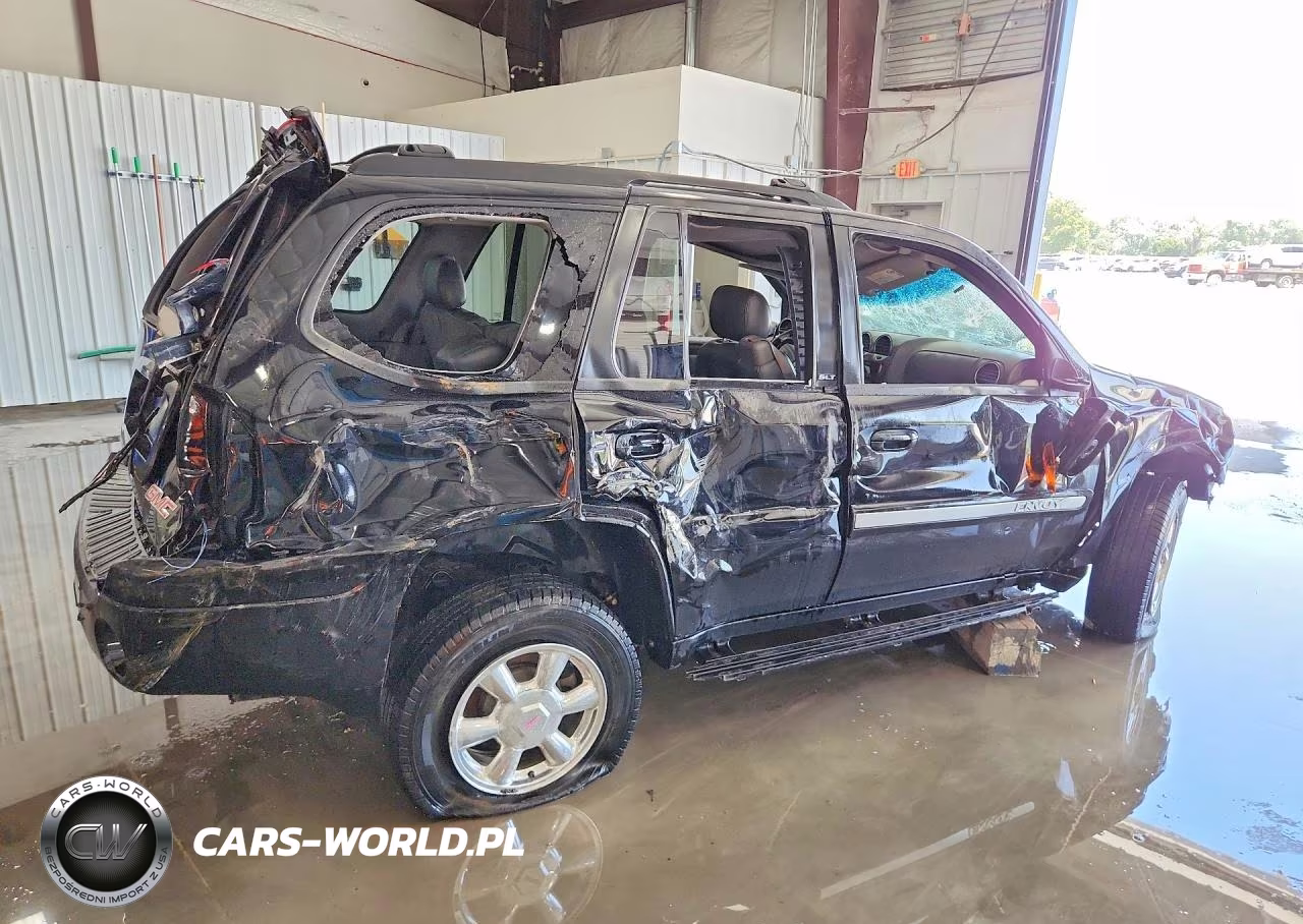 2004 GMC Envoy VIN:1GKDT13S342127268 - 3