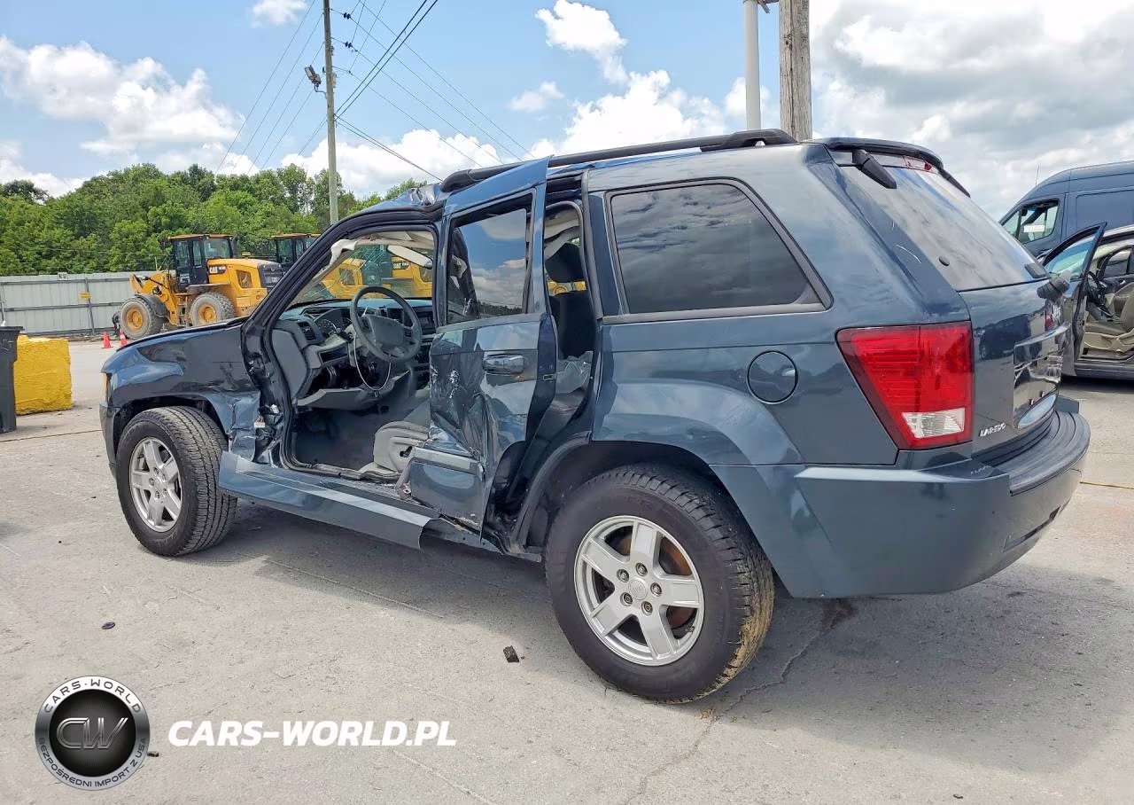 2007 Jeep Grand Cherokee Laredo VIN:1J8GS48K37C526484 - 2
