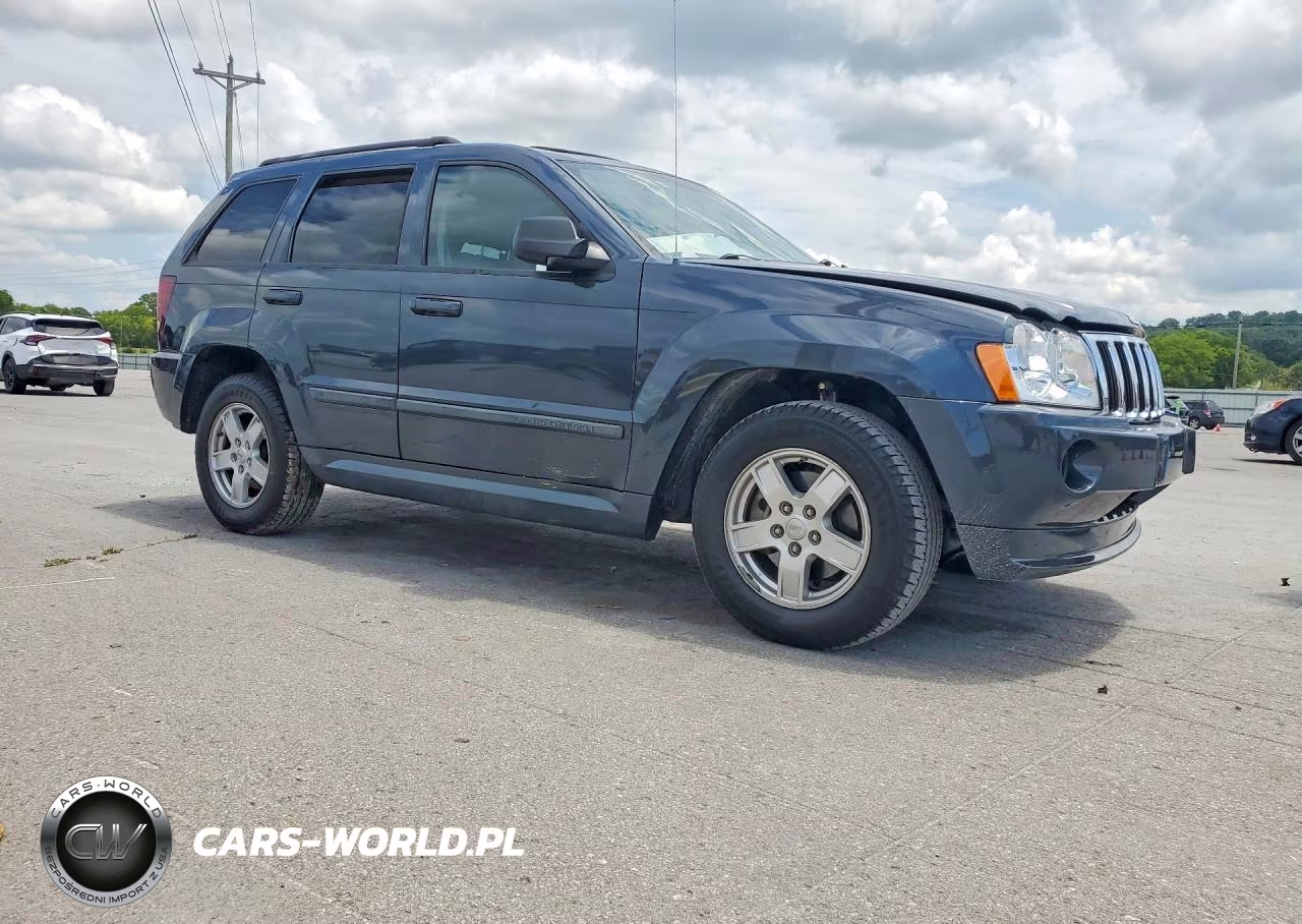 2007 Jeep Grand Cherokee Laredo VIN:1J8GS48K37C526484 - 4