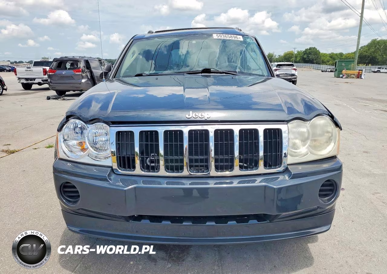 2007 Jeep Grand Cherokee Laredo VIN:1J8GS48K37C526484 - 5